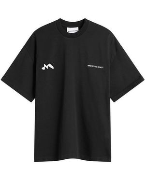 MKI Miyuki-Zoku Silhouette T-Shirt - Black