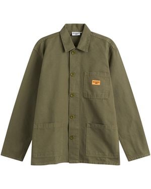 Service Works Canvas Chore Shirt - Green