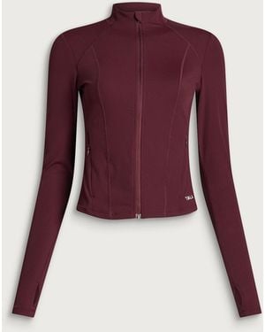 Tala Dayflex Zip Through Sports Jacket - Purple