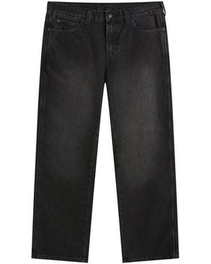 Dickies 954 Relaxed Straight Work Jeans - Gray
