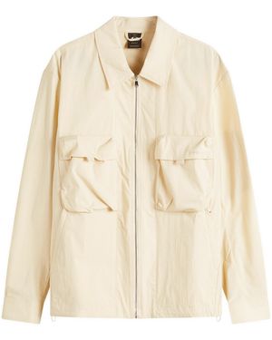 Oakley Reserve Full Zip Jacket - Natural
