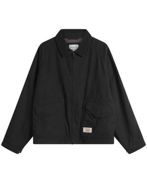 thisisneverthat X Gore-Tex Windstopper Gear Jacket - Black