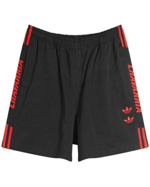 adidas X Willy Chavarria Gym Short - Black