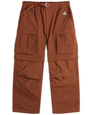 Nike Acg Smith Summit Cargo Pant - Brown