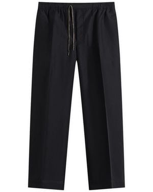 Maison Margiela Drawstring Pants - Blue