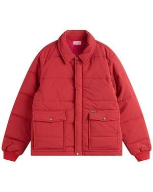 Dubbleware Grain Jacket - Red