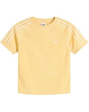 adidas Terry Towel T-Shirt - Yellow