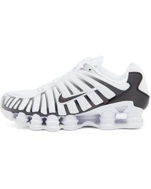 Nike Shox Tl Trainer - White