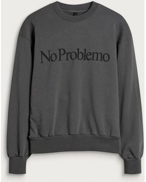 No Problemo Sweatshirt - Grey
