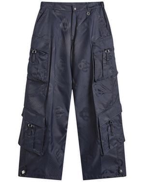 CASABLANCA Cargo Trouser - Blue