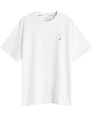 Percival Cicchetti Oversized T-Shirt - White