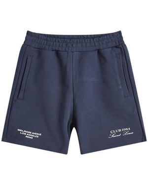 Club 1984 Melrose 1984 Shorts - Blue