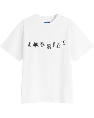 Larriet Stencil T-Shirt - White