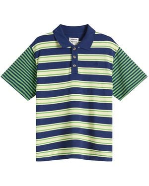 Damson Madder Zia Rugby Shirt - Blue
