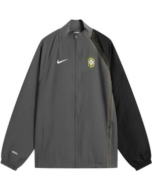 Nike Brazil Reissue Track Jacket - Grey