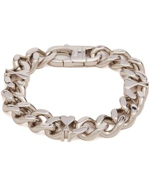 Ami Paris Adc Chain Bracelet - Metallic