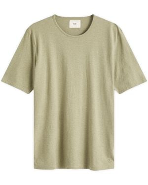 Folk Everyday T-Shirt - Green