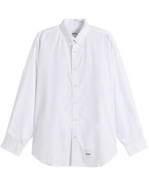 WTAPS Bd 02 Long Sleeve Shirt - White