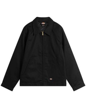 Dickies Lined Eisenhower Jacket - Black