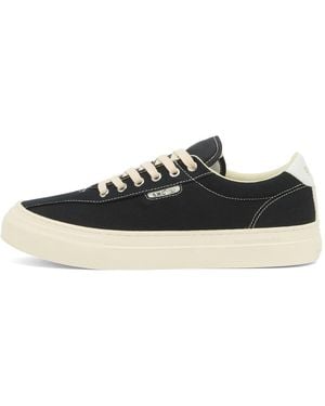Stepney Workers Club Dellow 02 Cup Canvas Trainer - Blue