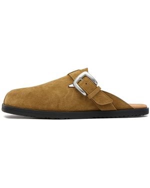 Maison Margiela Tabi Anatomic Mules - Brown