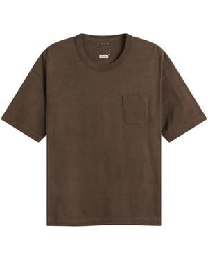 Visvim Jumbo T-Shirt - Brown