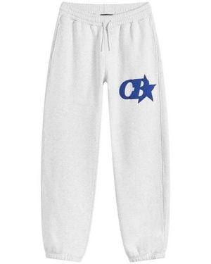 Cole Buxton End. X Cb Star Joggers - White