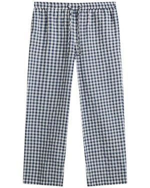 DUNST Pyjama Slacks - Blue