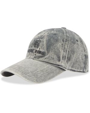 Anine Bing Jeremy Baseball Cap - Grey
