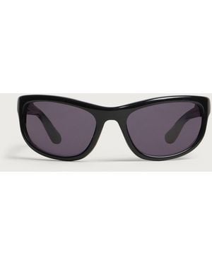 Port Tanger Agha Sunglasses - Black