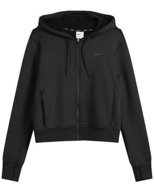Nike One Therma- Fit Hoodie - Black
