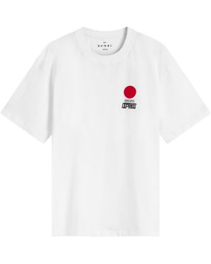 Edwin Sun T-Shirt - White