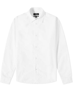 A.P.C. Casual Poplin Shirt - White