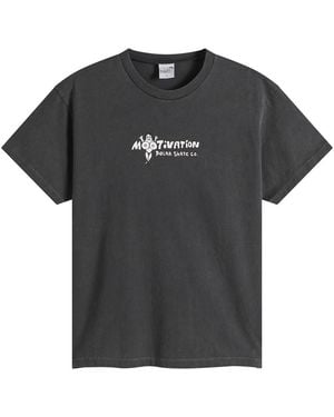 POLAR SKATE Mootivation Band T-Shirt - Black