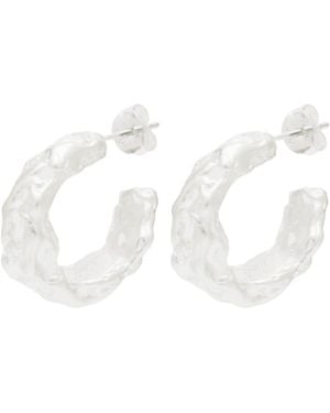 SIMUERO Cabo Earrings - White