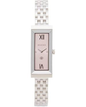 Gucci G-Frame 24Mm Watch - Metallic