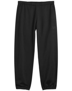 Needles Zipped Sweat Pants - Black