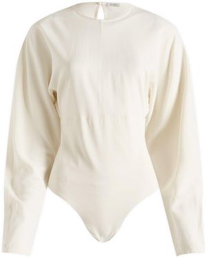 St. Agni Dolman Sleeve Bodysuit - White