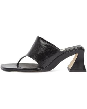 Miista Ernie Thonge Sandals - Black