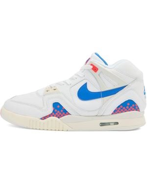 Nike Air Tech Challenge Ii Qs Trainer - Blue