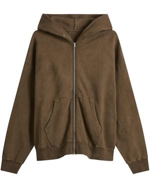 Visvim Jumbo Hoodie - Green