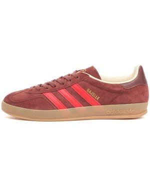 adidas Gazelle Indoor Trainer - Red