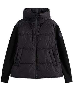 Canada Goose Hybridge Grove Knit Hoody - Black