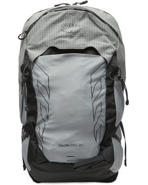 Osprey Talon Pro 20 Backpack - Grey