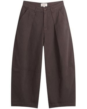 YMC Deadbeat Trouser - Gray