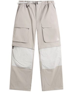 Nike Acg Zip Smith Summit Cargo Pant - Natural