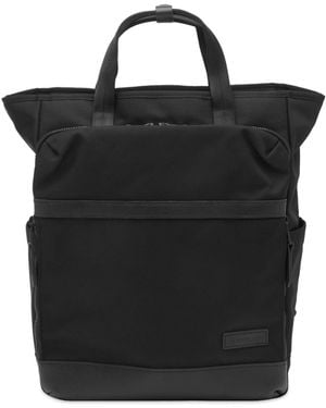 master-piece Explorer 2-Way Backpack - Black