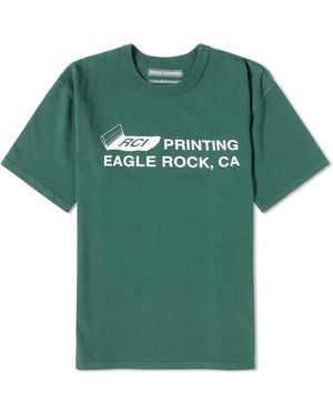 Reese Cooper Rci Printing T-Shirt - Green