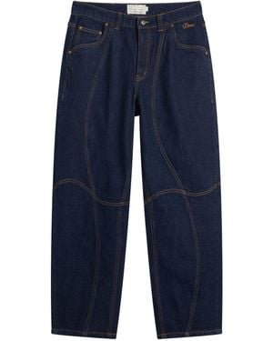 Dime Classic Baggy Denim Pants - Blue