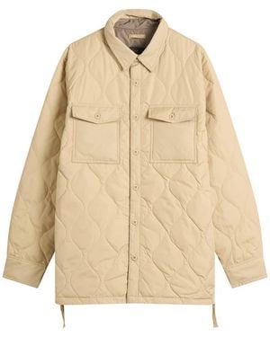 Taion Military Down Shirt - Natural